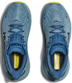HOKA Men's Challenger 7 -Pro Runner Shop HOKAMensChallenger7StoneBlueEveningPrimrose 2