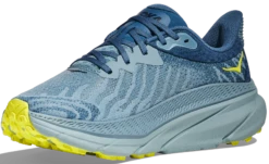 HOKA Men's Challenger 7 -Pro Runner Shop HOKAMensChallenger7StoneBlueEveningPrimrose 4