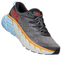 HOKA Men's Gaviota 4 -Pro Runner Shop HOKAMensGaviota4 Castlerock Anthracite 1