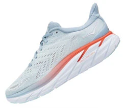 HOKA Women's Clifton 8 Wide (D) 11 HOKA Women's Clifton 8 Wide (D) -Pro Runner Shop HOKAWomensClifton8Wide BlueFogPleinAir 4