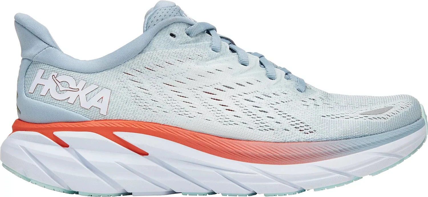 HOKA Women's Clifton 8 Wide (D) 1 HOKA Women's Clifton 8 Wide (D)