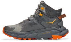 HOKA Men's Trail Code GTX -Pro Runner Shop HOKA Mens Trail Code GTX Castlerock Persimmon Orange 1