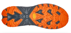 HOKA Men's Trail Code GTX -Pro Runner Shop HOKA Mens Trail Code GTX Castlerock Persimmon Orange 5