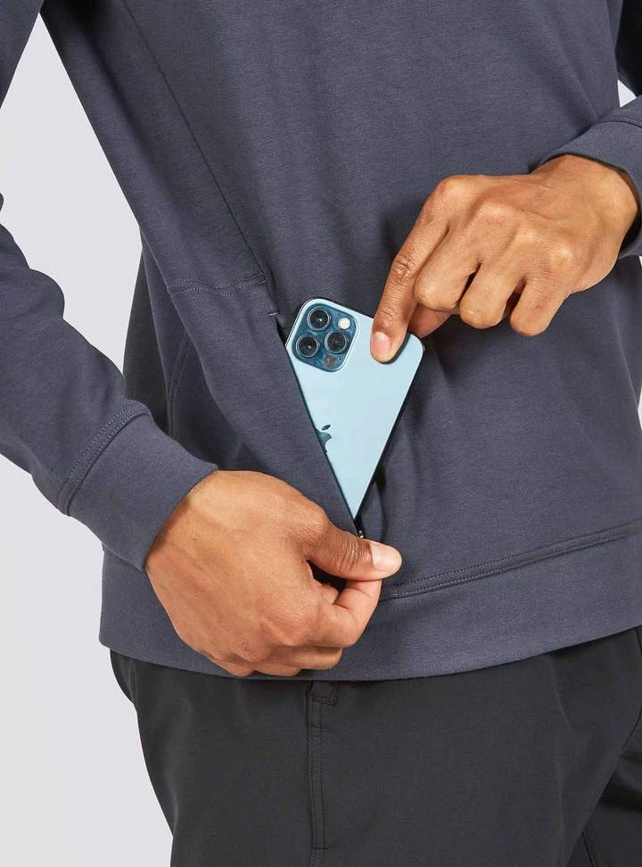 Janji Men's Circuit Pullover - Obsidian (MM01A-F21-OBS) 5 Janji Men's Circuit Pullover - Obsidian (MM01A-F21-OBS) - Image 5