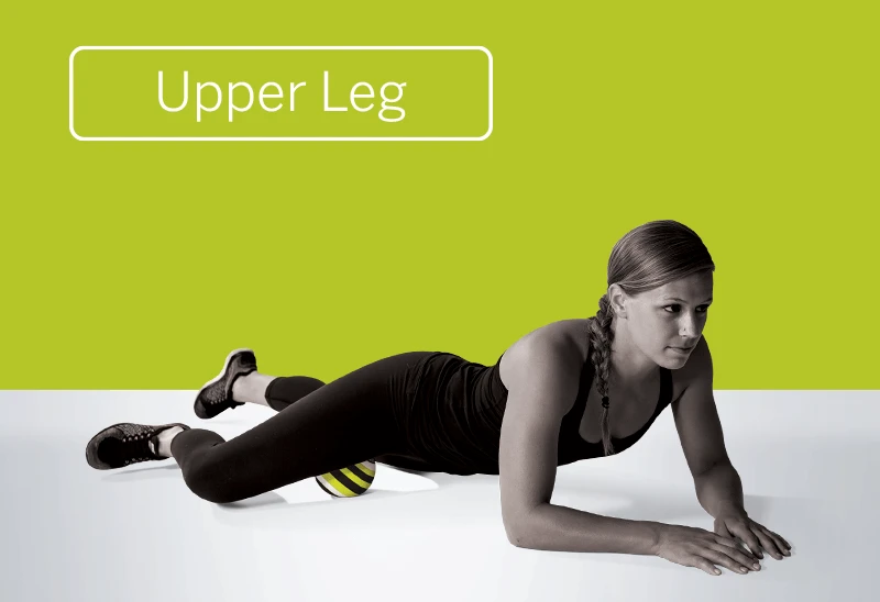 TriggerPoint MB5 5" Massage Ball - Green/ Black/ White (00303) 2 TriggerPoint MB5 5" Massage Ball - Green/ Black/ White (00303) - Image 2