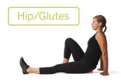 TriggerPoint MBX Massage Ball - Red (03302) -Pro Runner Shop MBX use 2