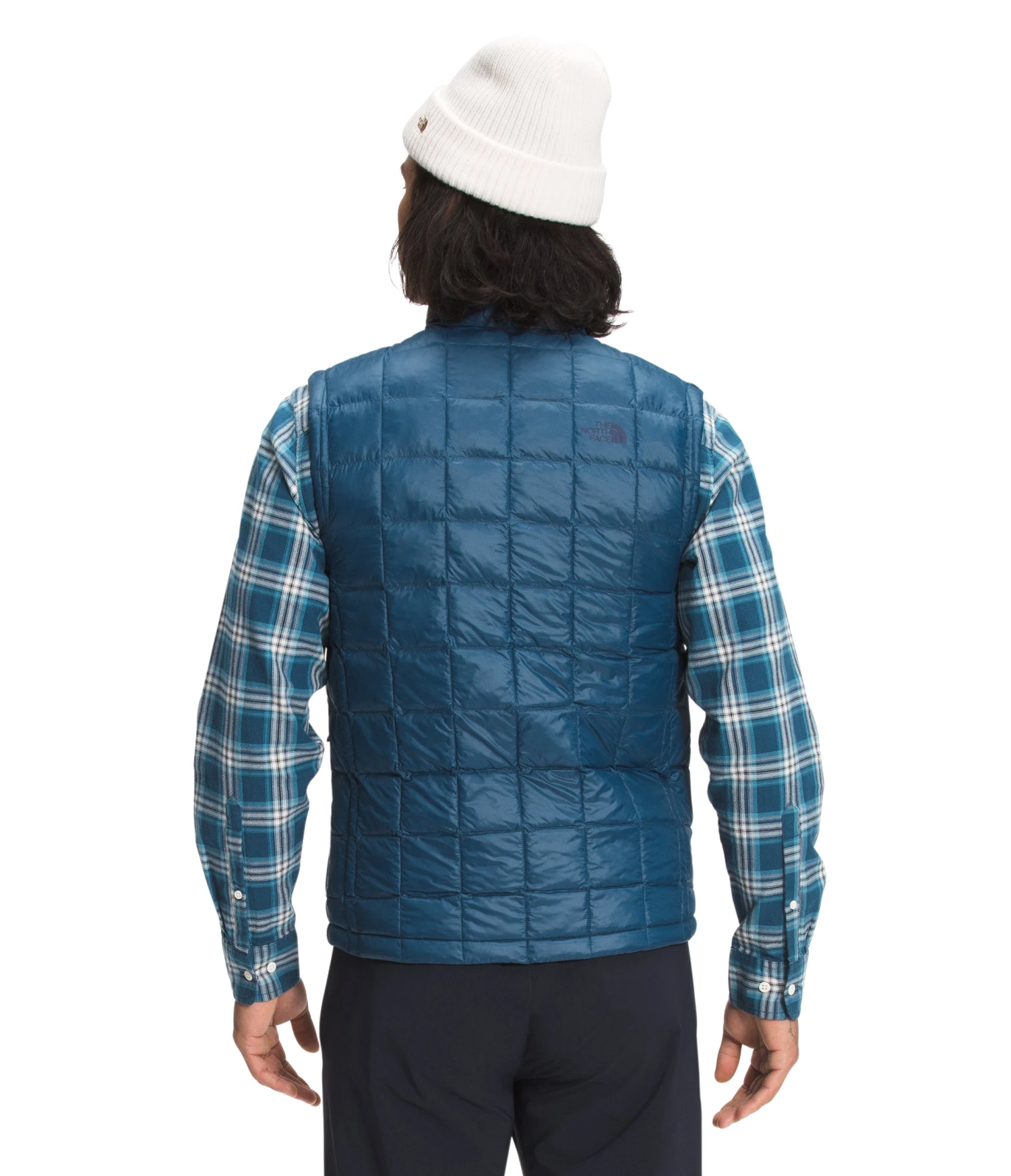 The North Face Men's Thermoball Eco Vest 2.0 - Monterey Blue (NF0A5GLOBH7) 2 The North Face Men's Thermoball Eco Vest 2.0 - Monterey Blue (NF0A5GLOBH7) - Image 2