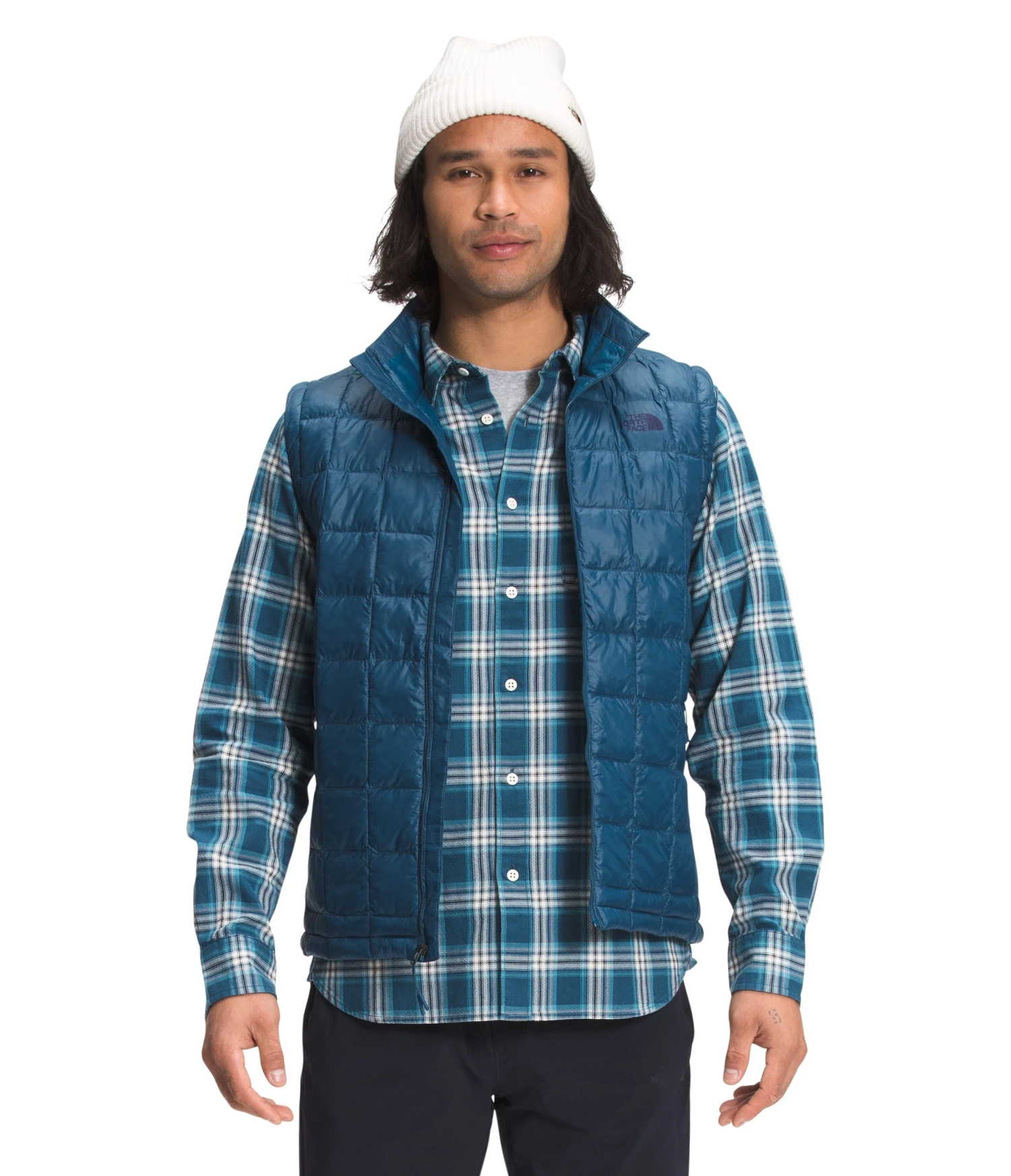 The North Face Men's Thermoball Eco Vest 2.0 - Monterey Blue (NF0A5GLOBH7) 1 The North Face Men's Thermoball Eco Vest 2.0 - Monterey Blue (NF0A5GLOBH7)