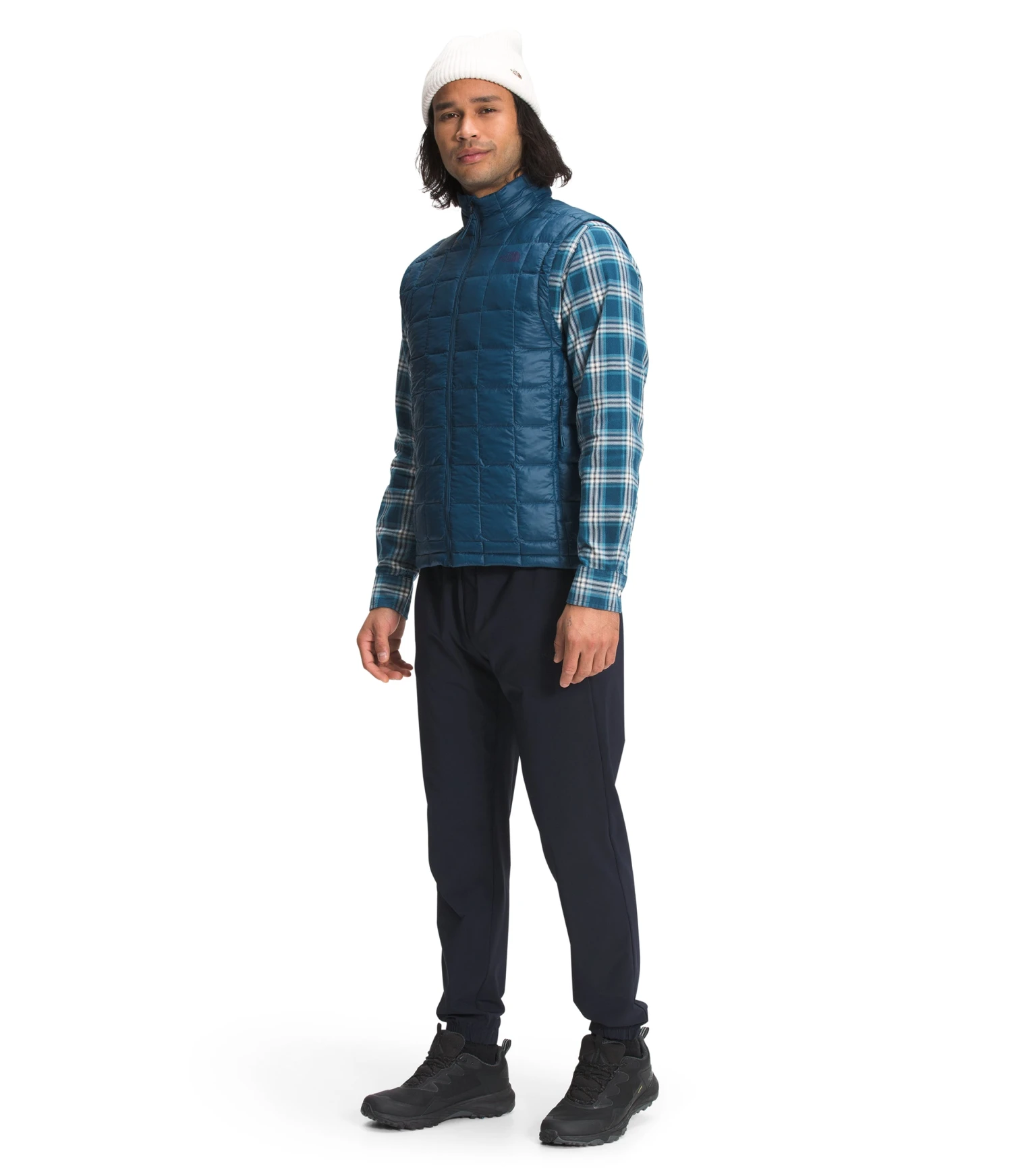 The North Face Men's Thermoball Eco Vest 2.0 - Monterey Blue (NF0A5GLOBH7) 3 The North Face Men's Thermoball Eco Vest 2.0 - Monterey Blue (NF0A5GLOBH7) - Image 3