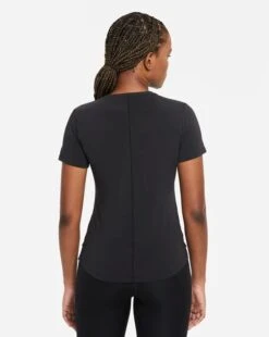 Women's Nike Dri Fit One Luxe Short Sleeve - Black (DD0618-010) -Pro Runner Shop ONELUXE2