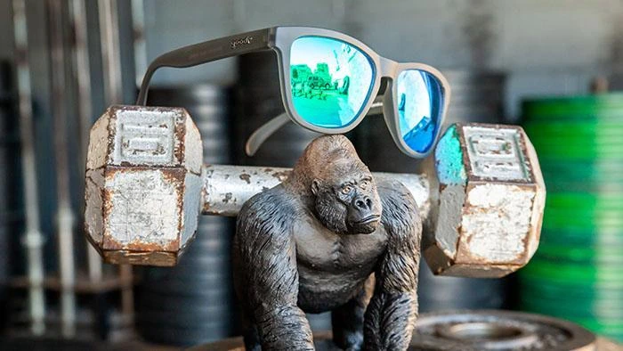 Goodr Sunglasses - OG Beast Collection (OG) 3 Goodr Sunglasses - OG Beast Collection (OG) - Image 3