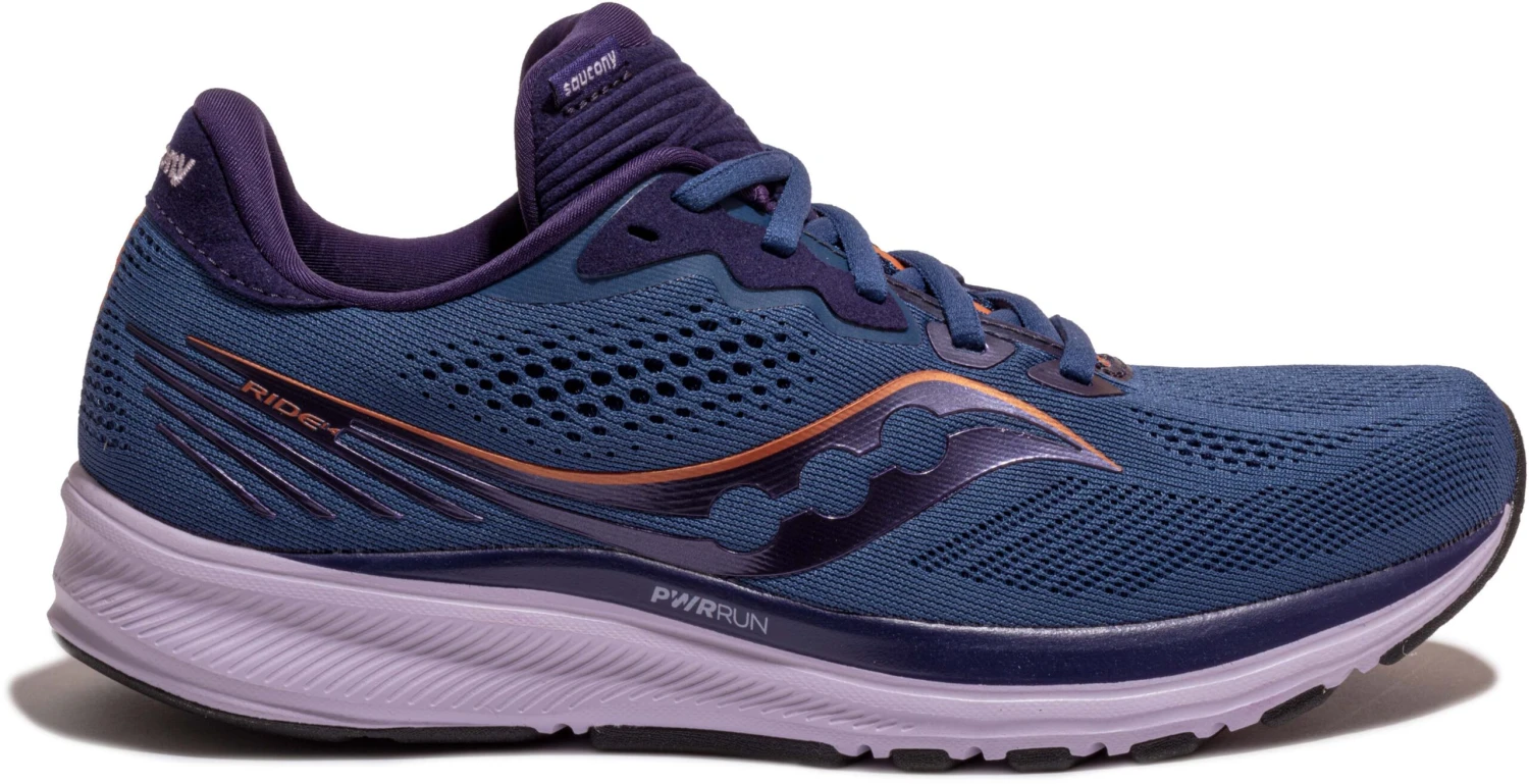 Saucony Women's Ride 14 - Midnight/Copper (S10650-35) 1 Saucony Women's Ride 14 - Midnight/Copper (S10650-35)