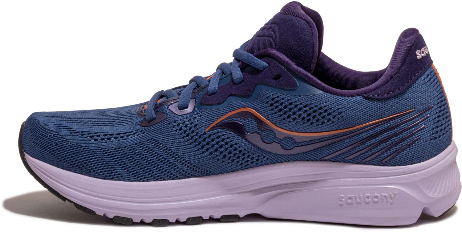 Saucony Women's Ride 14 - Midnight/Copper (S10650-35) 2 Saucony Women's Ride 14 - Midnight/Copper (S10650-35) - Image 2