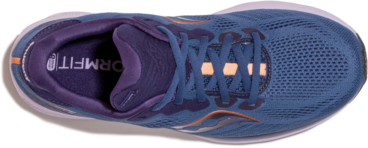 Saucony Women's Ride 14 - Midnight/Copper (S10650-35) 3 Saucony Women's Ride 14 - Midnight/Copper (S10650-35) - Image 3