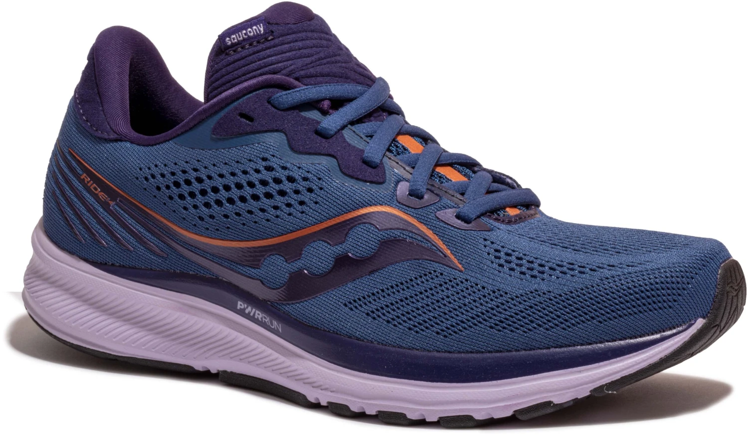 Saucony Women's Ride 14 - Midnight/Copper (S10650-35) 5 Saucony Women's Ride 14 - Midnight/Copper (S10650-35) - Image 5
