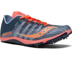 Saucony Women's Endorphin 2 - Blue/Pink (S19046-1) -Pro Runner Shop S19046 1 5