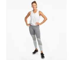 Saucony Women's Beyond The Run Crop Tight (SAW800332) 12 Saucony Women's Beyond The Run Crop Tight (SAW800332) -Pro Runner Shop SAW800332 DGH 3