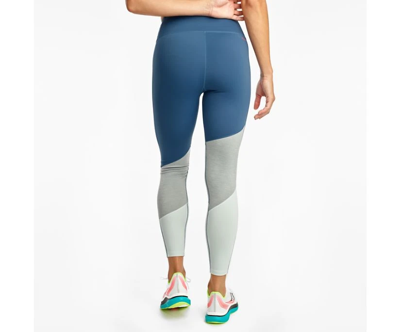 Saucony Women's Beyond The Run Crop Tight (SAW800332) 2 Saucony Women's Beyond The Run Crop Tight (SAW800332) - Image 2