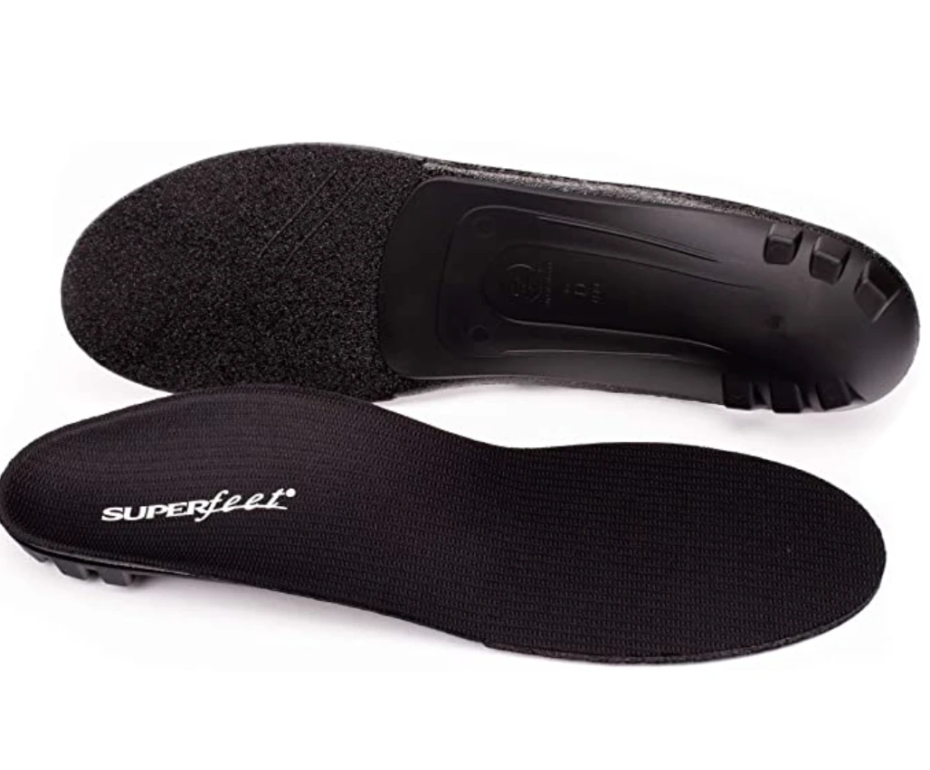 Superfeet Trim-to-fit Orthotic: Black (3400) 2 Superfeet Trim-to-fit Orthotic: Black (3400) - Image 2