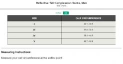 CEP Men's Reflective Tall Socks - Neon Yellow (WP50FZ) -Pro Runner Shop Screenshot2022 09 07112142