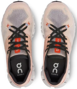 On Running Women's Cloud X 3 -Pro Runner Shop SmallPNG 60.98691 cloud x 3 fw22 rose sand w g2