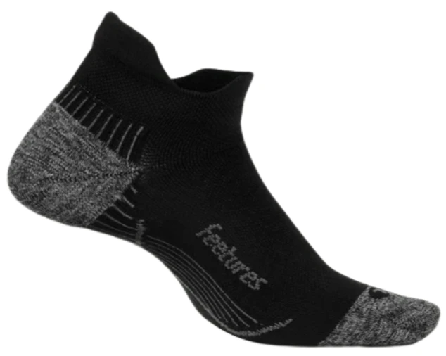 Feetures! Plantar Fasciitis Relief Light Cushion No Show Tab - Black (PF50159) 1 Feetures! Plantar Fasciitis Relief Light Cushion No Show Tab - Black (PF50159)
