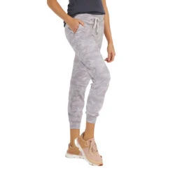 Vuori Women's Performance Joggers - Pale Heather Camo (VW303PHC) -Pro Runner Shop VuoriWomen sPerformanceJoggers PaleHeatherCamo 3