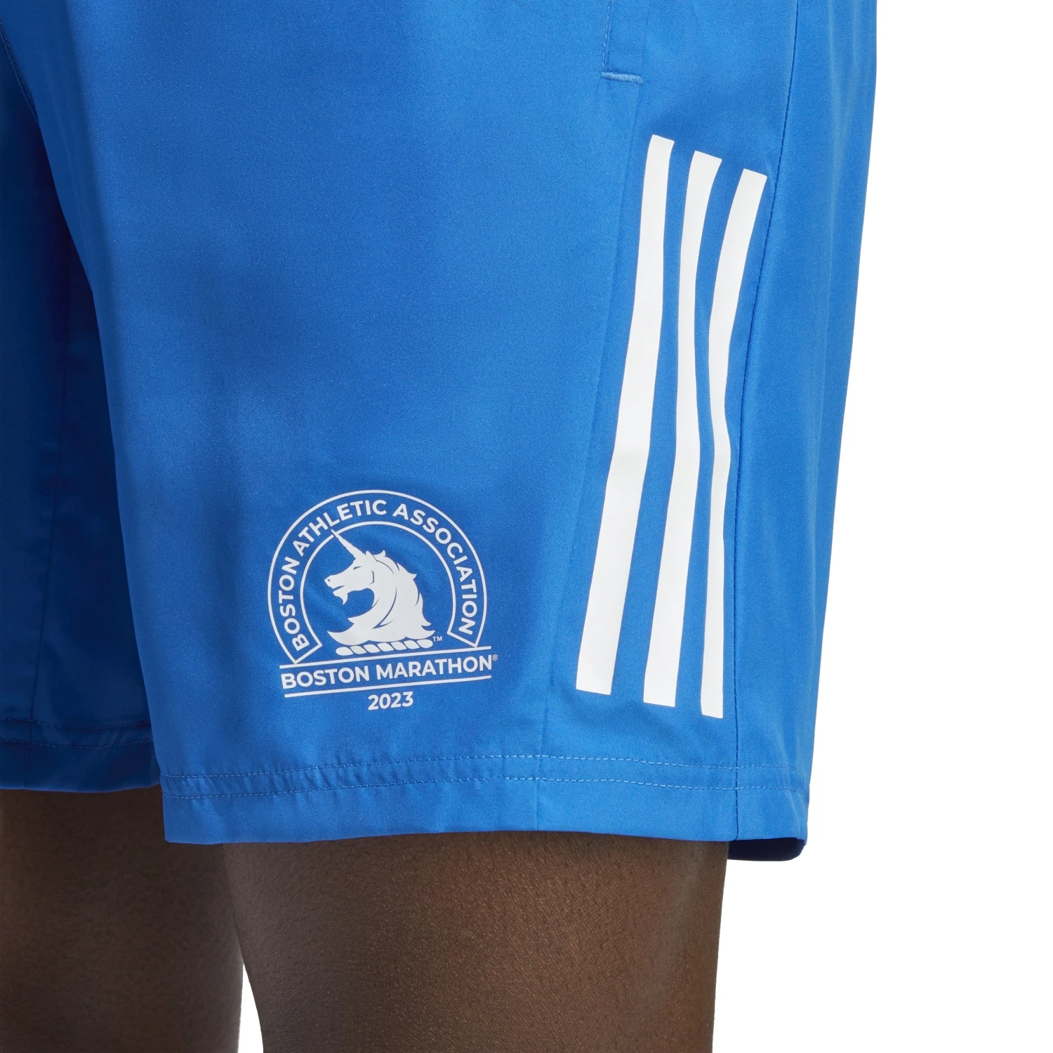 Adidas Men's BAA Boston Marathon® 2023 Running Shorts 2 Adidas Men's BAA Boston Marathon® 2023 Running Shorts - Image 2