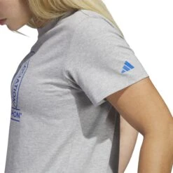 Adidas Women's Boston Marathon® Logo Tee 10 Adidas Women's Boston Marathon® Logo Tee -Pro Runner Shop adidas boston marathon logo tee grey 11