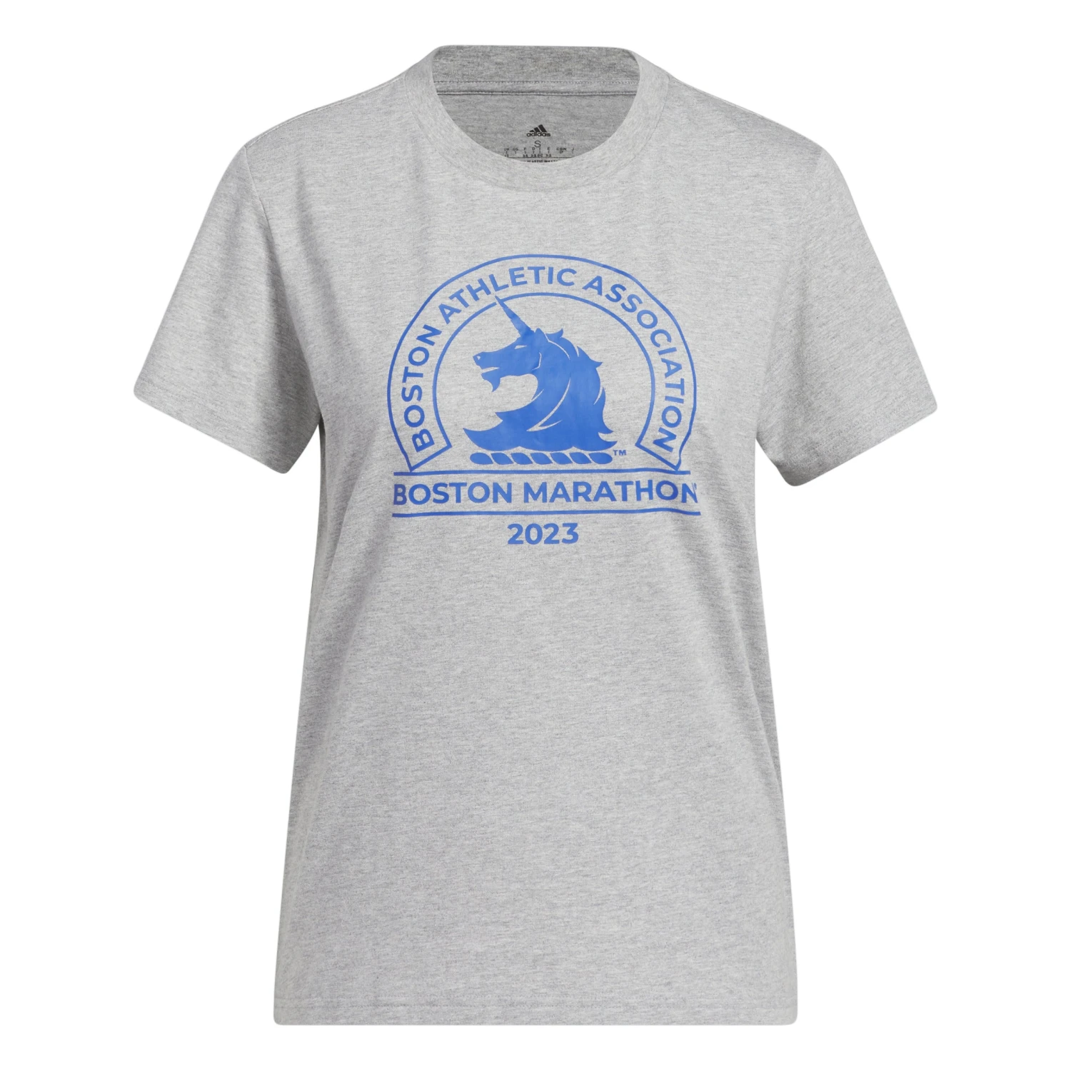 Adidas Women's Boston Marathon® Logo Tee 6 Adidas Women's Boston Marathon® Logo Tee - Image 6