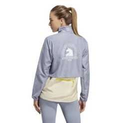Adidas Women's Boston Marathon® 2023 Celebration Jacket -Pro Runner Shop adidas womens boston marathon 2023 celebration jacket 3