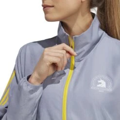 Adidas Women's Boston Marathon® 2023 Celebration Jacket -Pro Runner Shop adidas womens boston marathon 2023 celebration jacket 7