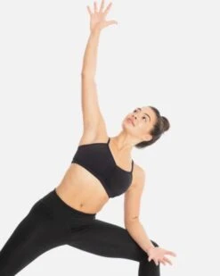 Handful Women's Adjustable Bra - Black (150-001) 9 Handful Women's Adjustable Bra - Black (150-001) -Pro Runner Shop adjustable3