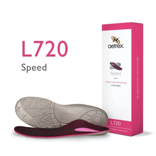 Aetrex Women's Speed Posted Orthotics - L720W -Pro Runner Shop aetrex womens speed posted
