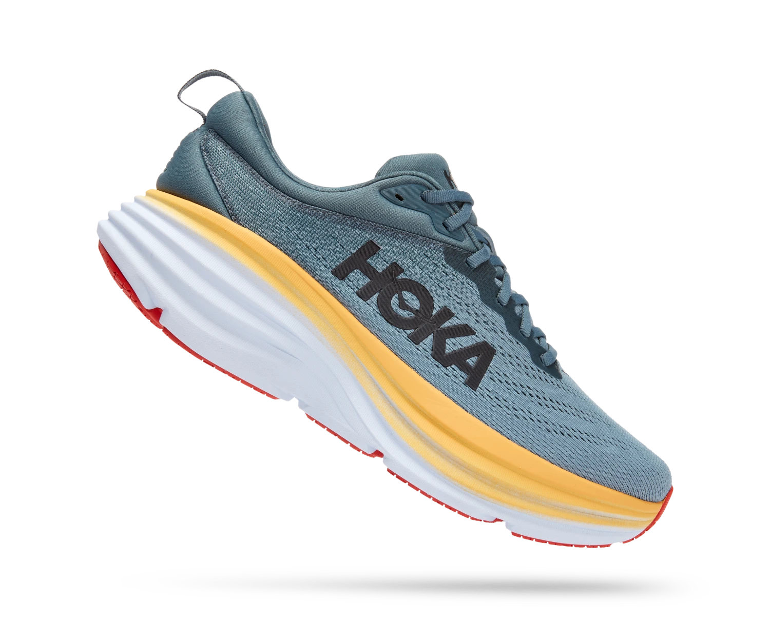 HOKA Men's Bondi 8 Extra Wide (4E) 2 HOKA Men's Bondi 8 Extra Wide (4E) - Image 2