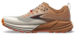 Brooks Men's Cascadia 16 -Pro Runner Shop brooks mens cascadia 16 trail running shoe gray tan 3