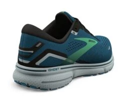 Brooks Mens Ghost 15 -Pro Runner Shop brooks mens ghost 15 running shoe blue green 1
