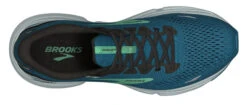 Brooks Mens Ghost 15 -Pro Runner Shop brooks mens ghost 15 running shoe blue green 4