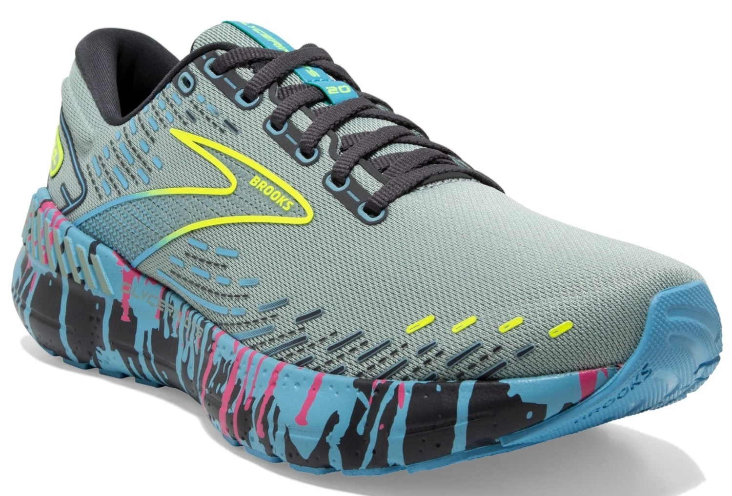 Brooks Men's Glycerin GTS 20 2 Brooks Men's Glycerin GTS 20 - Image 2