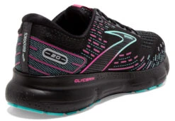 Brooks Women's Glycerin 20 -Pro Runner Shop brooks womens glycerin black blue pink 1