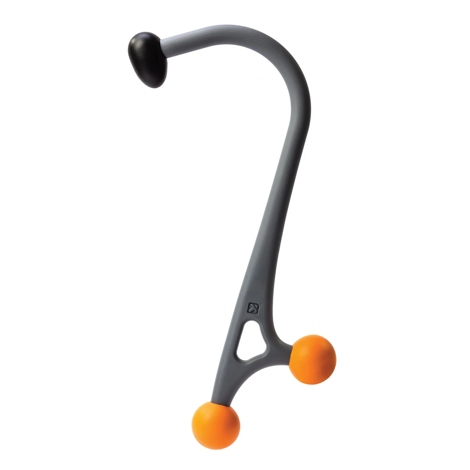 TriggerPoint AcuCurve Cane - Grey/Orange (04429) 1 TriggerPoint AcuCurve Cane - Grey/Orange (04429)