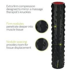 TriggerPoint Carbon 26" Foam Roller - Black (04433) 6 TriggerPoint Carbon 26" Foam Roller - Black (04433) -Pro Runner Shop carbon26 matrix3