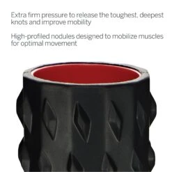 TriggerPoint Carbon 26" Foam Roller - Black (04433) 7 TriggerPoint Carbon 26" Foam Roller - Black (04433) -Pro Runner Shop carbon26 matrix4