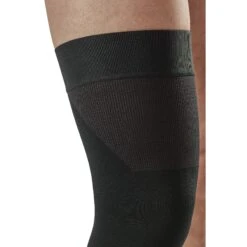 CEP Mid Support Knee Sleeve -Pro Runner Shop cep mid knee sleeve black 2
