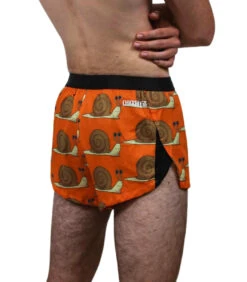 ChicknLegs Men's Shorts -Pro Runner Shop chicknlegs mens snails pace 2 inch half split shorts 1