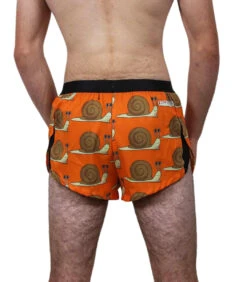ChicknLegs Men's Shorts -Pro Runner Shop chicknlegs mens snails pace 2 inch half split shorts 2