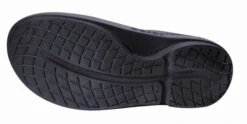 Oofos Unisex OOcloog -Pro Runner Shop clog black outsole 600