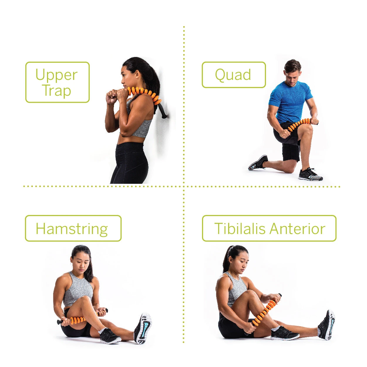 TriggerPoint STK Contour - Orange (04426) 4 TriggerPoint STK Contour - Orange (04426) - Image 4