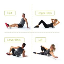 TriggerPoint 12" Core Foam Roller - Grey (03328) 7 TriggerPoint 12" Core Foam Roller - Grey (03328) -Pro Runner Shop core roller 4