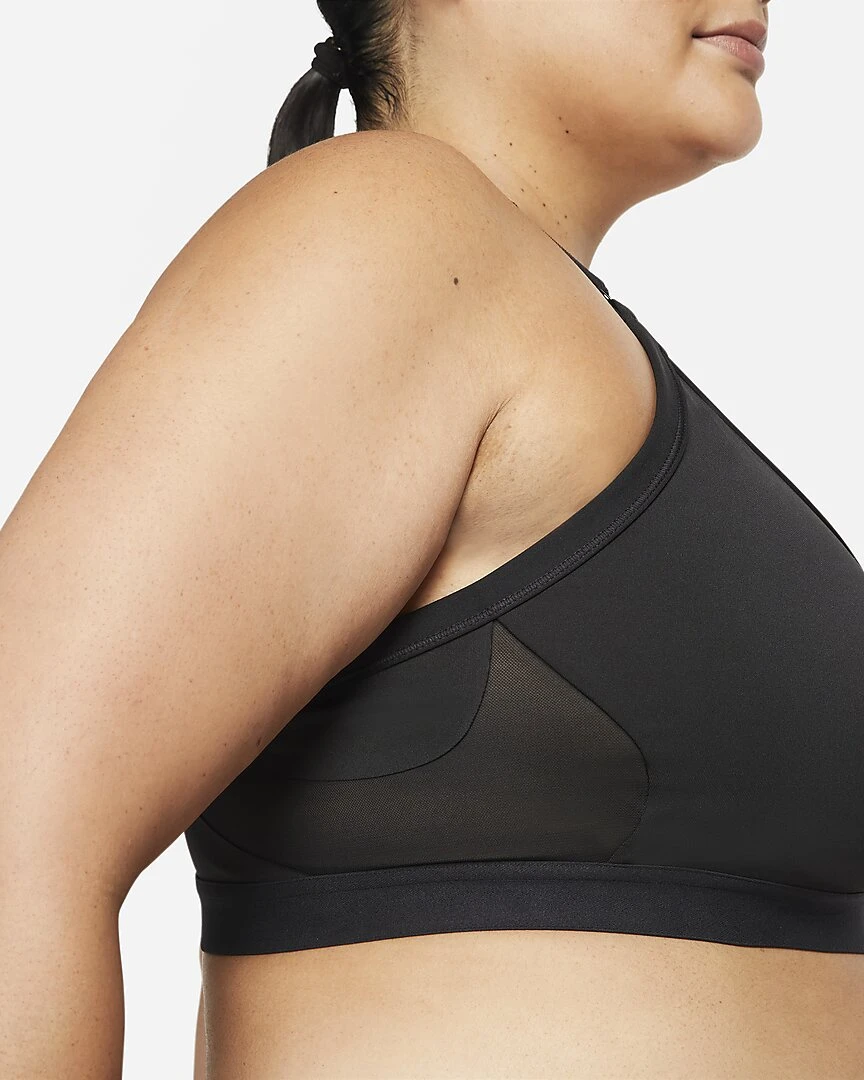 Nike Women's Dri-Fit Indy Sports Bra Plus Size 3 Nike Women's Dri-Fit Indy Sports Bra Plus Size - Image 3